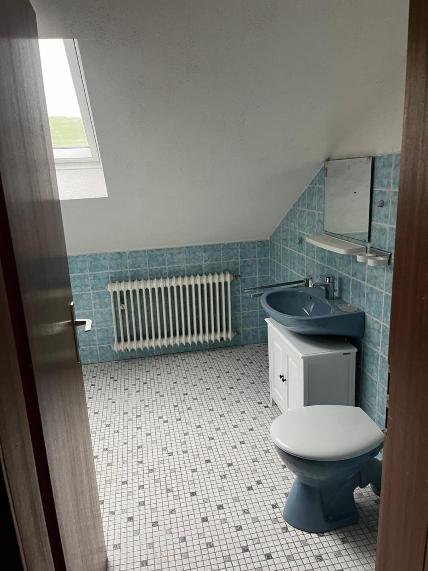 Ferienwohnung Oberheuslingen Фройденберг Экстерьер фото